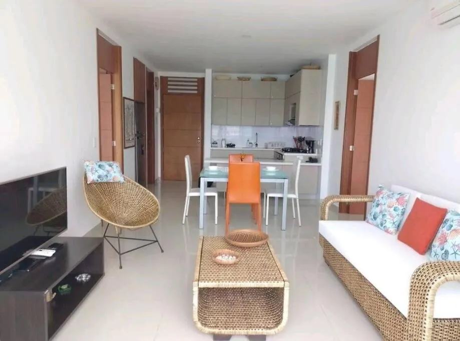 Apartment * * Magnifico * * Apto En La Playa * *Costazul 405 Santa Marta