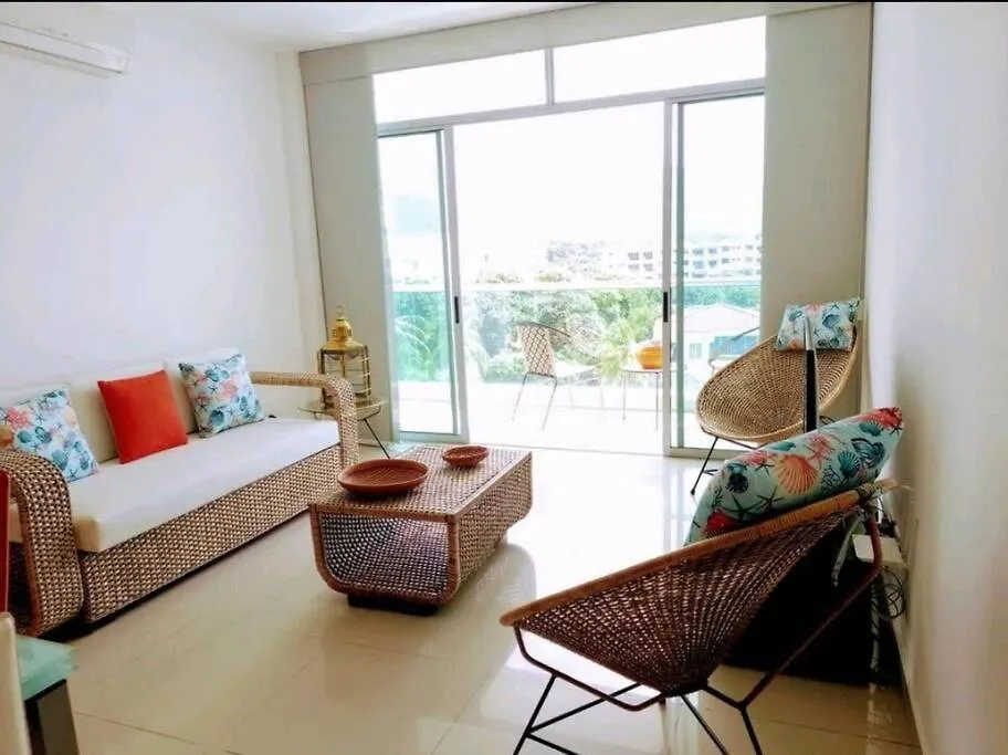 Apartment * * Magnifico * * Apto En La Playa * *Costazul 405 Santa Marta
