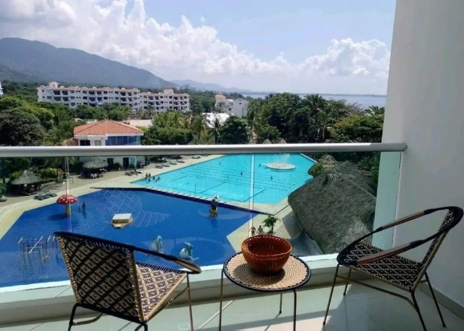 * * Magnifico * * Apto En La Playa * *Costazul 405 Santa Marta  Apartment Santa Marta (Magdalena)