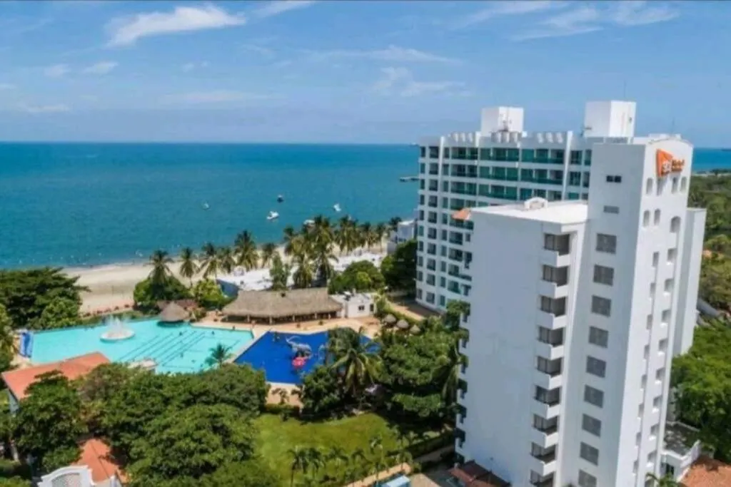 Apartment * * Magnifico * * Apto En La Playa * *Costazul 405 Santa Marta  Colombia