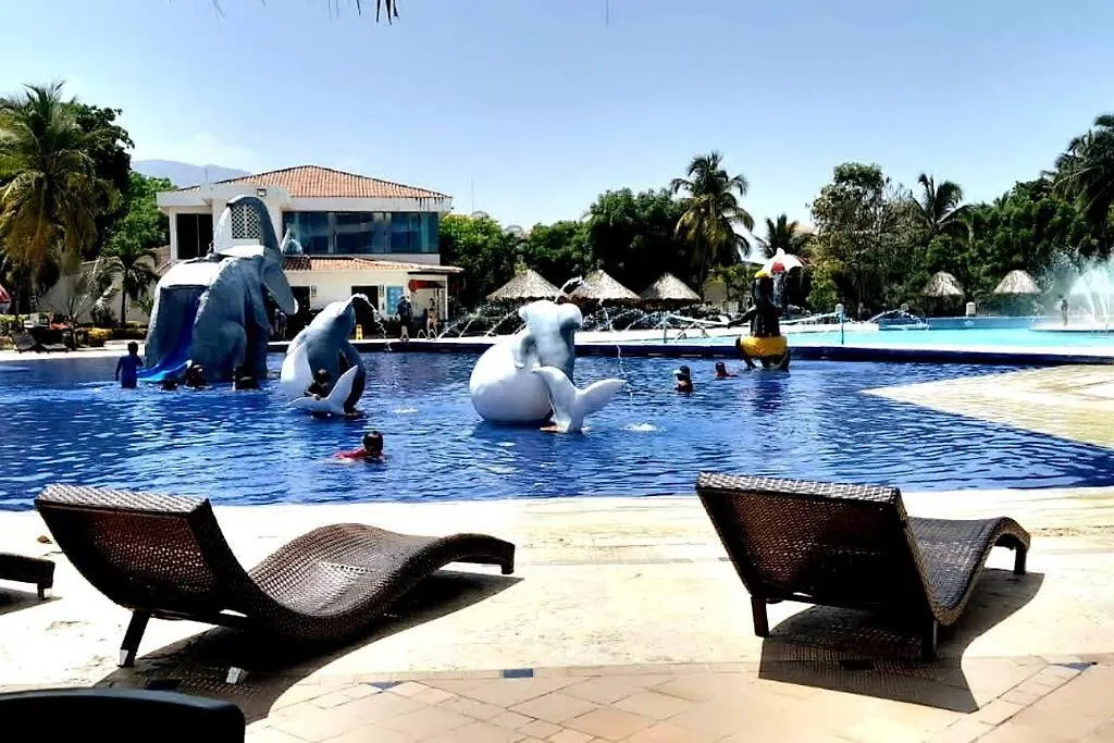Apartment * * Magnifico * * Apto En La Playa * *Costazul 405 Santa Marta