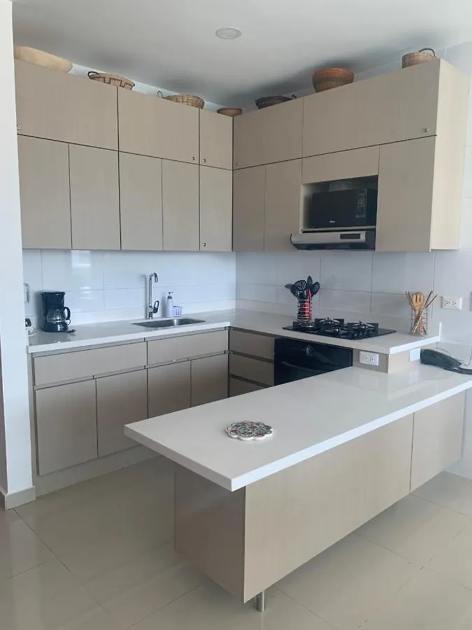 * * Magnifico * * Apto En La Playa * *Costazul 405 Santa Marta  Apartment Santa Marta (Magdalena)