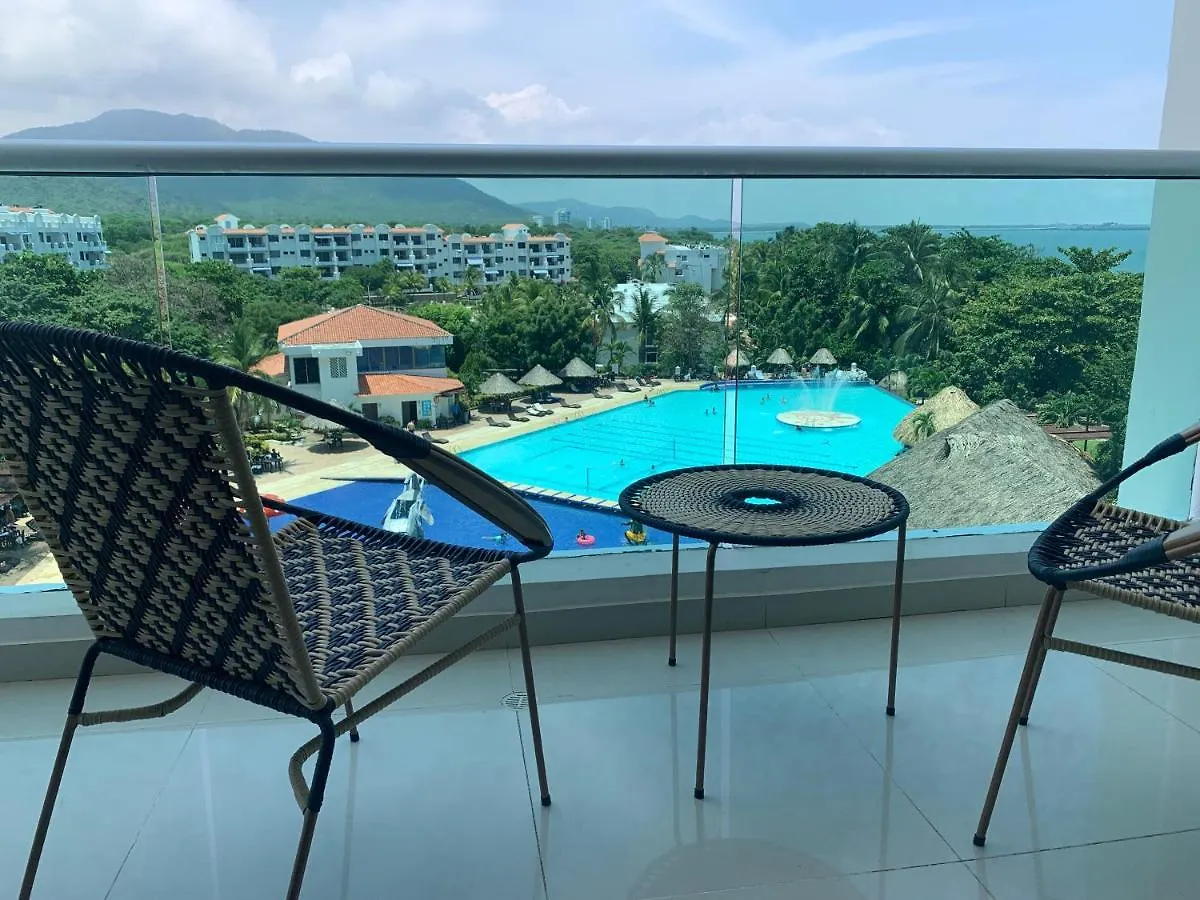 Apartment * * Magnifico * * Apto En La Playa * *Costazul 405 Santa Marta  Colombia