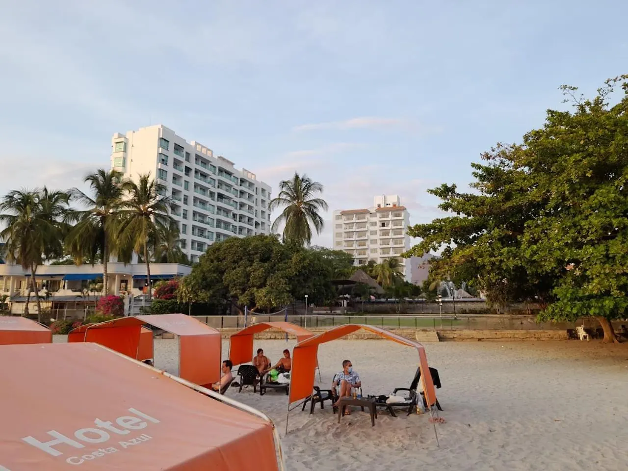 * * Magnifico * * Apto En La Playa * *Costazul 405 Santa Marta  Apartment Santa Marta (Magdalena)